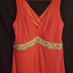 Trixxi Empire Waist Gown